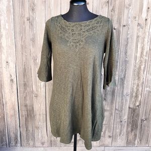 Altar’d State Olive Dress